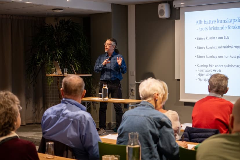 SLE- Dagen en riktigt toppen dag!